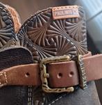 Lederen dames enkel laarsjes, Ophalen, Lage of Enkellaarzen, Zo goed als nieuw, Groen