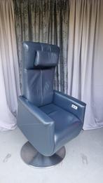 Prominent Toscane staop sta op stoel small relax, Ophalen, Zo goed als nieuw, Leer, Sta op relax
