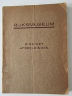 Gids van het Rijksmuseum - 1931, Ophalen of Verzenden, Gebruikt
