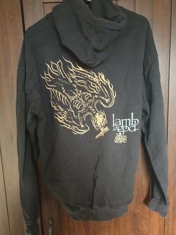 Lamb of God hoodie XL beschikbaar voor biedingen