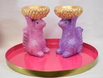 Daan Kromhout - eekhoorn - glitter - paars, Ophalen of Verzenden, Nieuw, Overige materialen, Minder dan 25 cm