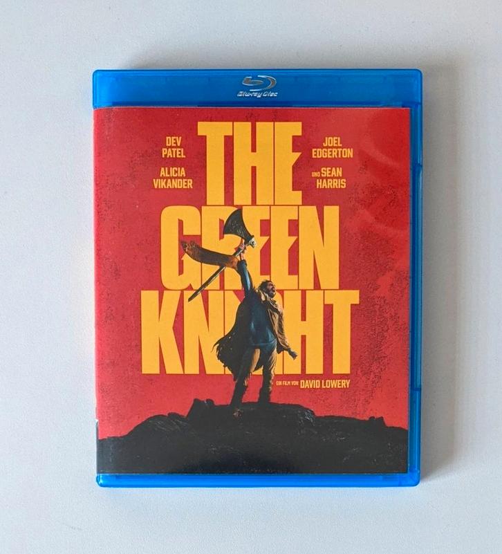 The Green Knight | 2021 | Dev Patel, Cd's en Dvd's, Blu-ray, Zo goed als nieuw, Science Fiction en Fantasy, Verzenden