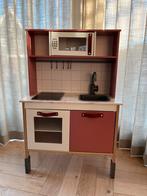 Ikea DUKTIG speelkeuken gepimpt in roze met marmer blad, Ophalen, Zo goed als nieuw