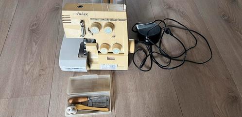 Lockmachine, merk Anker 480-DF ( moet onderhoud hebben), Hobby en Vrije tijd, Naaimachines en Toebehoren, Gebruikt, Lockmachine