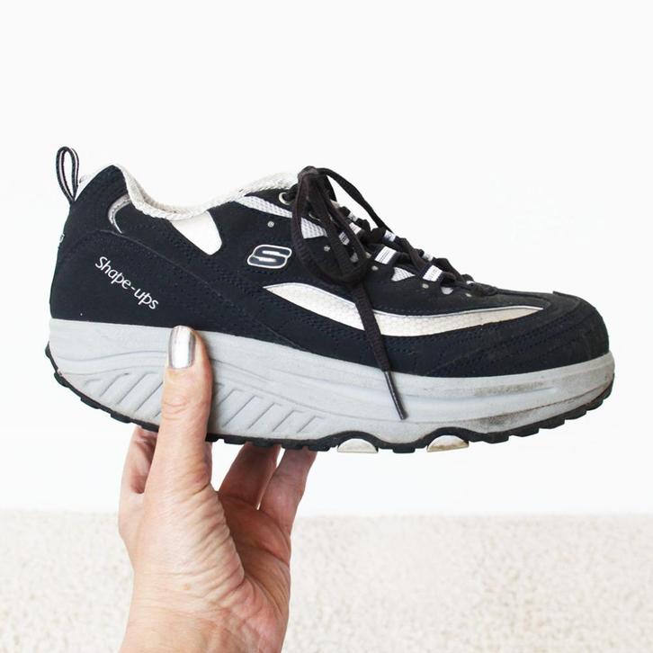 Mooie Skechers (Shape-Ups) Sneakers s2 (Maat 38) € 35,-, Kleding | Dames, Schoenen, Zo goed als nieuw, Sneakers of Gympen, Overige kleuren