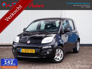 Fiat Panda 1.2 Lounge|Airco|Mist verl.|Elect ramen|Metallic  beschikbaar voor biedingen