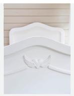 De BAMBINI van OPSETIMS. 90x200cm., Ophalen, Zo goed als nieuw, Lattenbodem