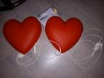 Ikea Smila hart lamp, Huis en Inrichting, Lampen | Wandlampen, Ophalen, Zo goed als nieuw, Kunststof