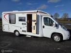 Bürstner Nexxo T687 2010 Queensbed☆2x airco, Solar, 131pk, Caravans en Kamperen, Campers, Afzuigkap, Bedrijf, Bürstner, 6 tot 7 meter