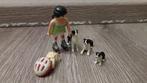 playmobil border collie hond familie 5213 compleet         n, Kinderen en Baby's, Speelgoed | Playmobil, Ophalen of Verzenden