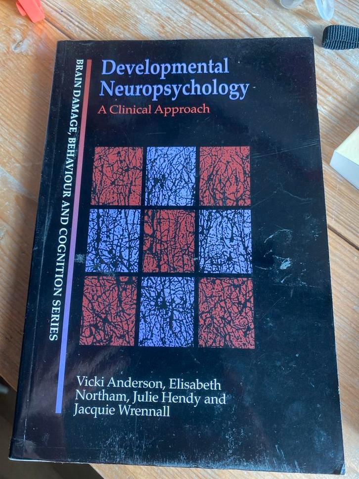 Developmental Neuropsychology - Anderson et al., Boeken, Psychologie, Gelezen, Functieleer of Neuropsychologie, Ophalen of Verzenden