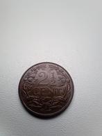2,5 cent 1941, Postzegels en Munten, Munten | Nederland, Koningin Wilhelmina, Overige waardes, Ophalen of Verzenden