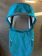 Mutsy iGo kinderwagen en wiegje 2 in 1 Donkergroen/turquise, Ophalen, Gebruikt, Kinderwagen, Mutsy