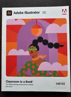 Adobe Illustrator & Adobe InDesign boek, Computers en Software, Ontwerp- en Bewerkingssoftware, Ophalen, Zo goed als nieuw