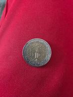 zeldzame misdruk 2001 Frankrijk 2 euromunt, Postzegels en Munten, Munten | Europa | Euromunten, Ophalen, Frankrijk, 2 euro