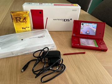 Nintendo dsi rood compleet beschikbaar voor biedingen