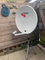 Fijne Trimax schotelantenne en Humax toebehoren, Audio, Tv en Foto, Schotelantennes, Humax, Gebruikt, Ophalen of Verzenden