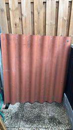 3 stevige golfplaten, Doe-het-zelf en Verbouw, Platen en Panelen, Ophalen, Gebruikt, Overige materialen, Minder dan 20 mm