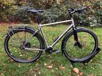 Idworx Opinion 18 Titanium 56cm Gates Shimano XT Son, Overige merken, ., Ophalen of Verzenden, Zo goed als nieuw