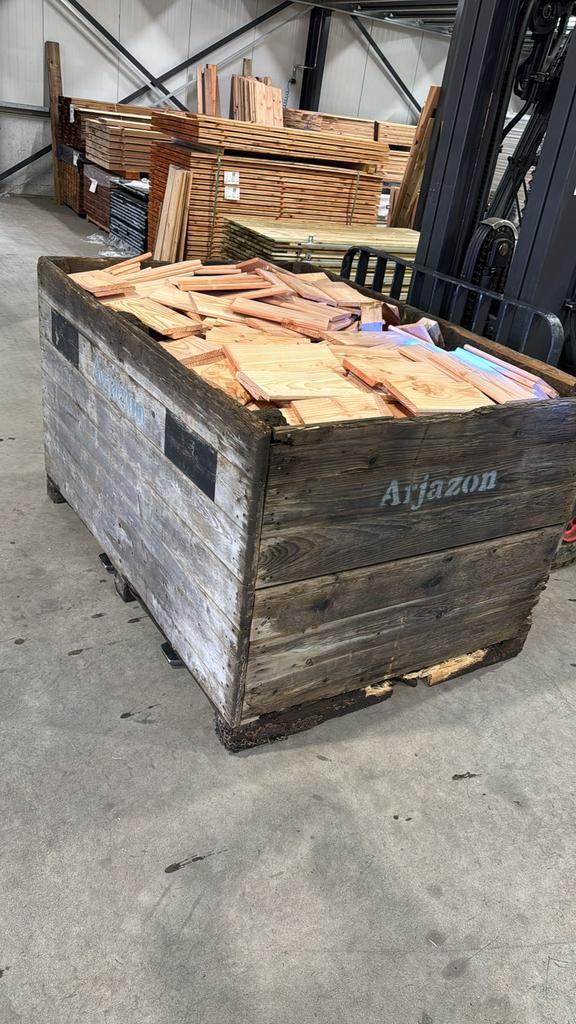 Kachelhout douglas TIJDELIJK IN PRIJS VERLAAGD!!!, Tuin en Terras, Haardhout, Minder dan 3 m³, Ophalen