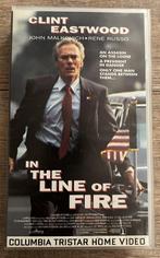 #0600 In the line of Fire VHS, Vanaf 16 jaar, Ophalen of Verzenden, Zo goed als nieuw, Actie en Avontuur