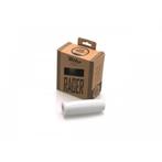PROMO -60% Zeppelin wit café racer handvatten 22mm / 7/8", Motoren, Ophalen of Verzenden