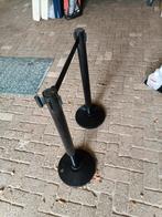 Afzet paaltjes met lint 2 stuks, Ophalen