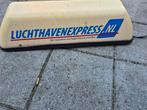 Lichtbak reclame bak, Ophalen, Gebruikt, Lichtbak of (neon) lamp