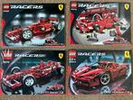 Lego Technic Ferrari 8375 8386 8653 8674, Ophalen of Verzenden, Zo goed als nieuw
