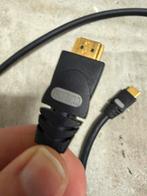 Profigold Hdmi Kabel 2 meter in zeer goede staat! High speed, Audio, Tv en Foto, Audiokabels en Televisiekabels, Ophalen, Zo goed als nieuw