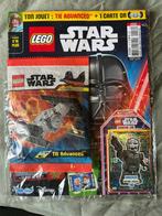 LEGO Star wars Magazine met TIE Advanced Polybag, Nieuw, Complete set, Ophalen of Verzenden, Lego