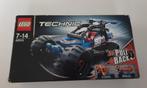Lego Technic 42010 Pull Back Racer, Ophalen, Zo goed als nieuw, Complete set, Lego