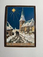 Porceleyne Fles Cloisonne Tegel Kerst 1946, Ophalen of Verzenden
