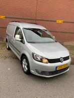 Volkswagen Caddy Maxi Navi Apple Carplay Automaat 2010, USB, Zwart, 4 cilinders, Leder en Stof