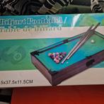 Biljart Pooltafel. Klein, Sport en Fitness, Biljarten en Poolen, Ophalen, Zo goed als nieuw, Pooltafel
