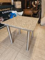 Tuintafel graniet, Ophalen, Zo goed als nieuw, Rechthoekig, Rvs
