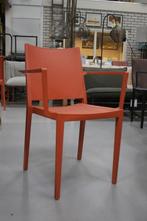 Trendy eetkamerstoelen Brique stapelbaar horeca verhuur