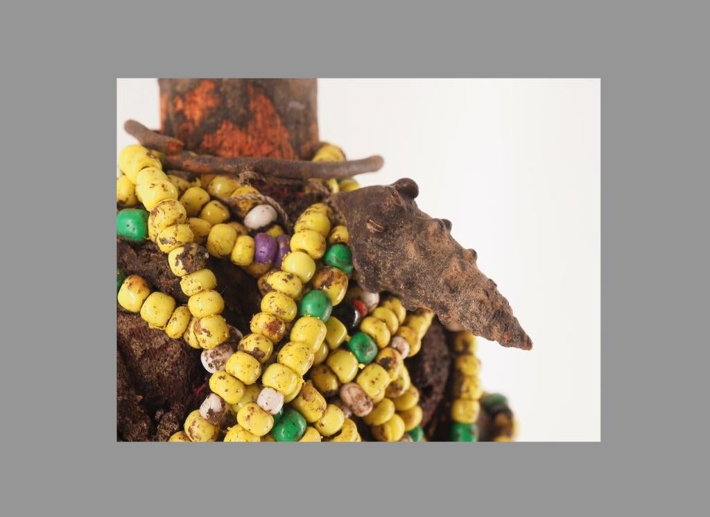 71cm Namji doll Kameroen NR.6 (170701-01), Antiek en Kunst, Kunst | Niet-Westerse kunst, Ophalen of Verzenden