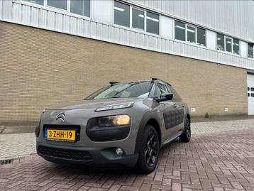 Citroën C4 Cactus 1.2 VTI 82 2015 Bruin beschikbaar voor biedingen