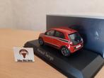 Renault Twingo Sportpack Flame Red van Norev 1:43, Hobby en Vrije tijd, Nieuw, Ophalen of Verzenden, Auto, Norev