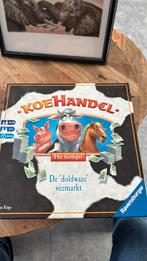 Koehandel bordspel, Hobby en Vrije tijd, Gezelschapsspellen | Bordspellen, Ophalen, Zo goed als nieuw
