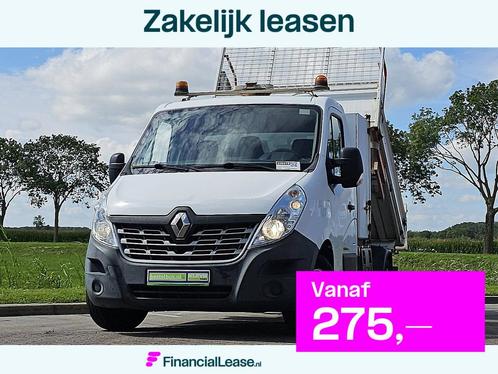 RENAULT MASTER 2.3 dci 145 kipper, Auto's, Bestelauto's, Bedrijf, Lease, Financial lease, ABS, Airconditioning, Centrale vergrendeling