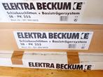 Hekwerk zaagwerk Elektra Beckum 091 004 0472 PK 255 deel, Tuin en Terras, Ophalen, Nieuw, Hout, 200 cm of meer