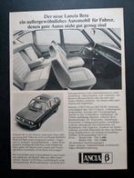 Oude reclame / Advertentie LANCIA Beta 1973 (D), Ophalen of Verzenden, Gelezen, Overige merken