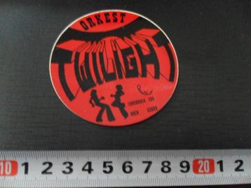 sticker orkest TWILIGHT uden rood beschikbaar voor biedingen