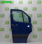 Mercedes Sprinter W906 ('06-'18) Voorportier rechts blauw, Rechts, Gebruikt, Deur, Mercedes-Benz