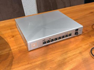 Ubiquiti Unifi US-8-PoE-150w switch   beschikbaar voor biedingen