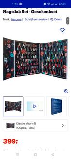 Nieuwe Box nagellak set van merk herome (bestaat uit 100 st), Ophalen of Verzenden