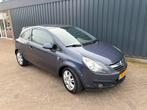 Opel Corsa 1.2 16V ‘111’ Edition 3D 2010 Blauw, Voorwielaandrijving, 40 €/maand, Zwart, Blauw
