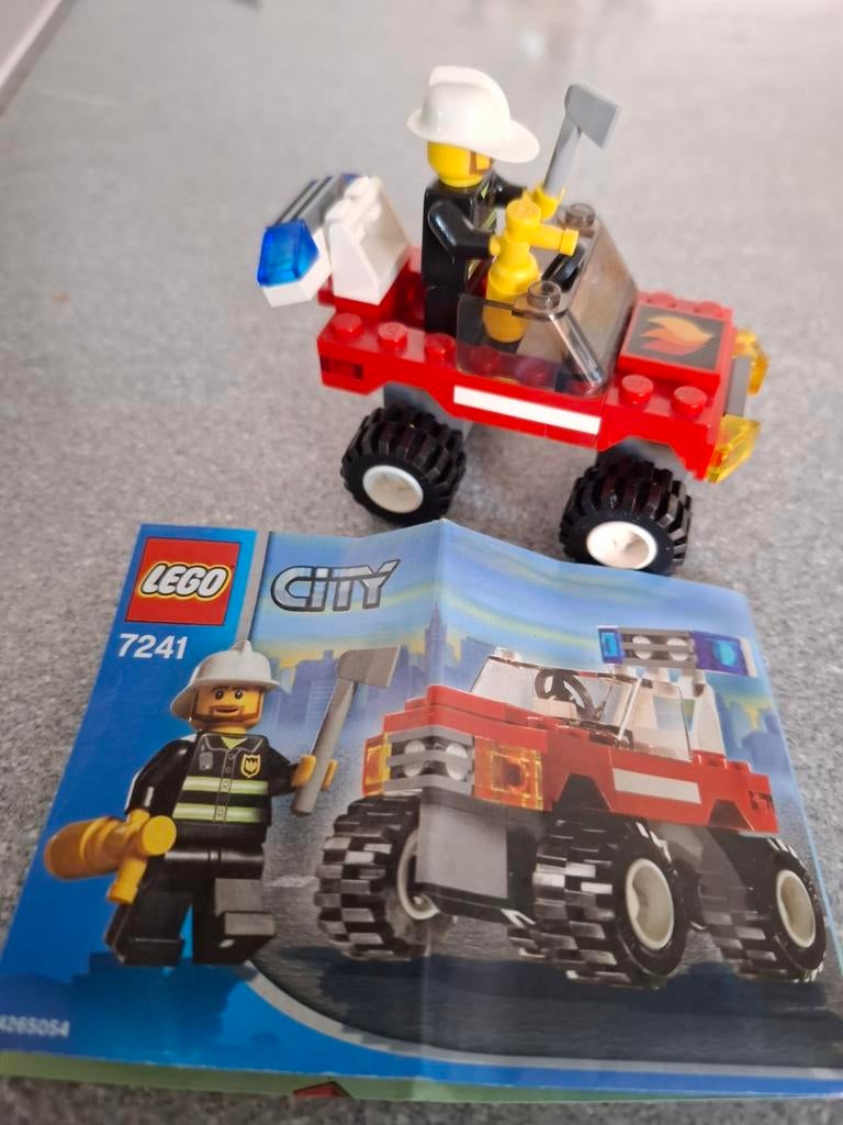 Meerdere sets lego city, Ophalen of Verzenden